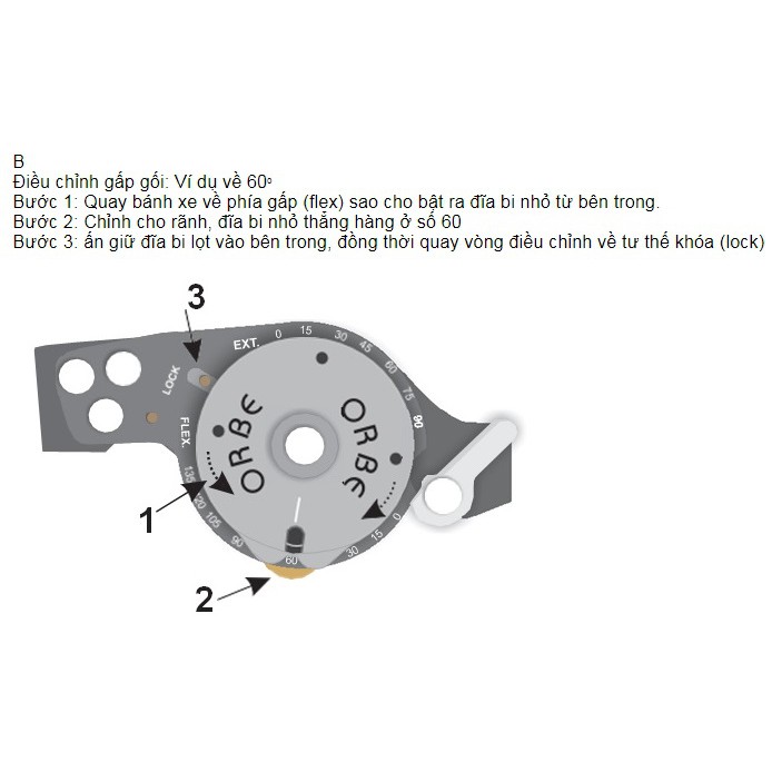 Nẹp gối chức năng H1