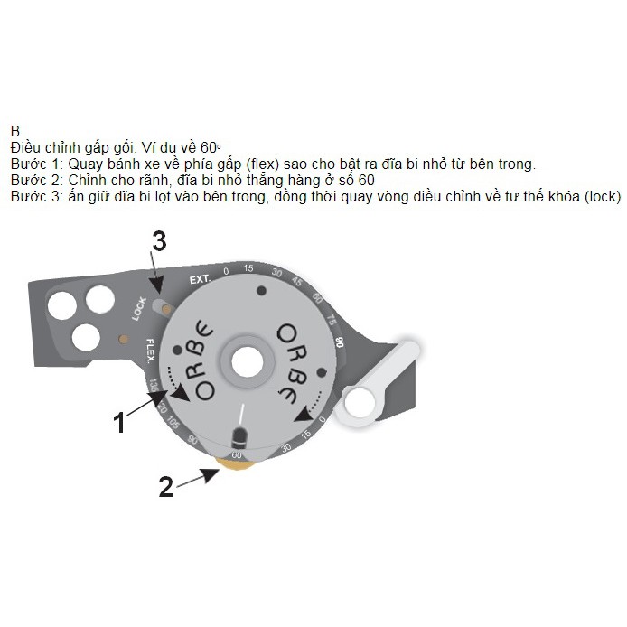 Nẹp gối chức năng H1 cố định sau chấn thương, phẫu thuật quanh khớp gối