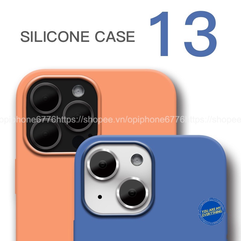 Ốp lưng iphone chống bẩn trơn dẻo 8 màu 6/6plus/6splus/7/7plus/8/8plus/x/xr/xs/11/12/13/pro/max/plus/promax