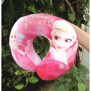 Gối tựa cổ Elsa hồng