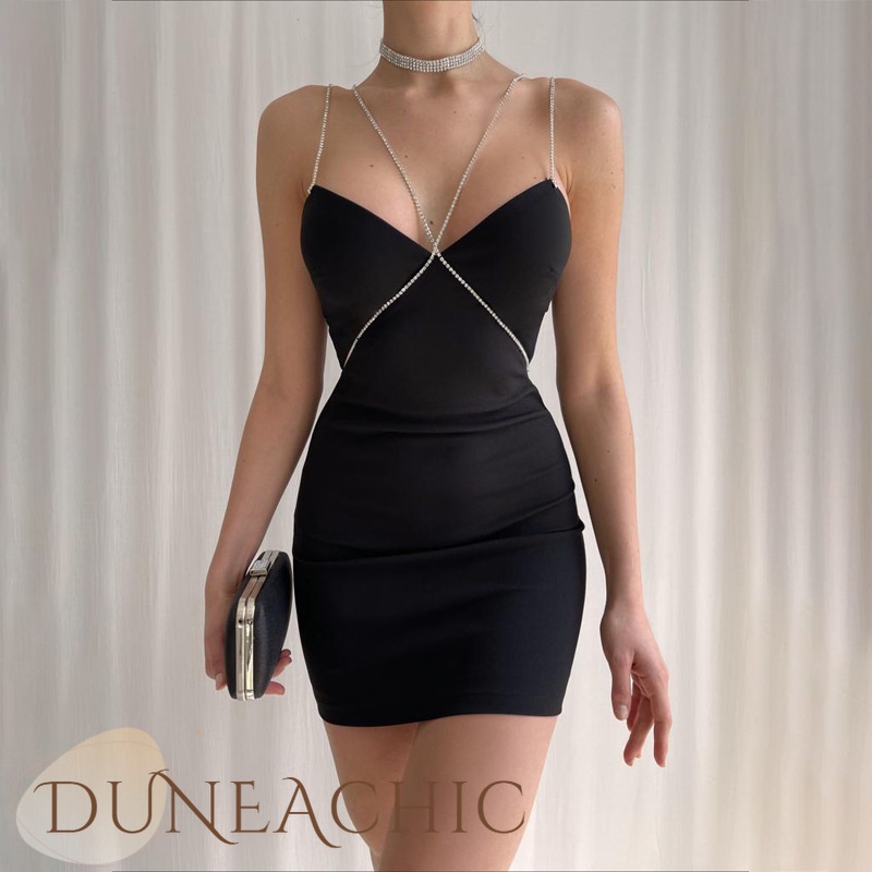 Đầm hai dây DUNEA thiết kế quyến rũ thời trang dành cho nữ