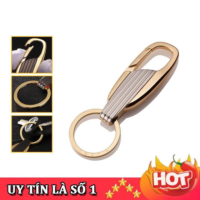 [RẺ NHẤT SHOPEE] Móc Khóa Xe Ô Tô Xe Máy Jobon JP-085, Chất Liệu Inox Không Rỉ - Nhiều Màu