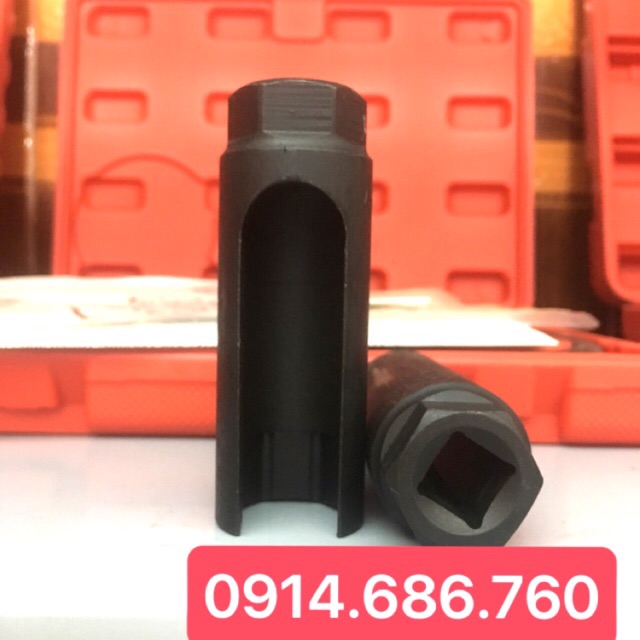 Khẩu tháo cảm biến oxy 22mm, rãnh to, đầu lắp khẩu cỡ 1/2 hàng Touchi