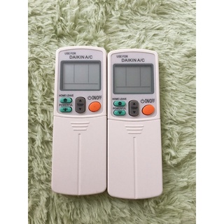 Remote máy lạnh Daikin - Điều khiển điều hoà Daikin