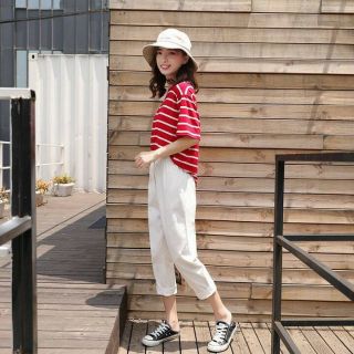 QUẦN BAGGY BASIC PHỐI CÚC