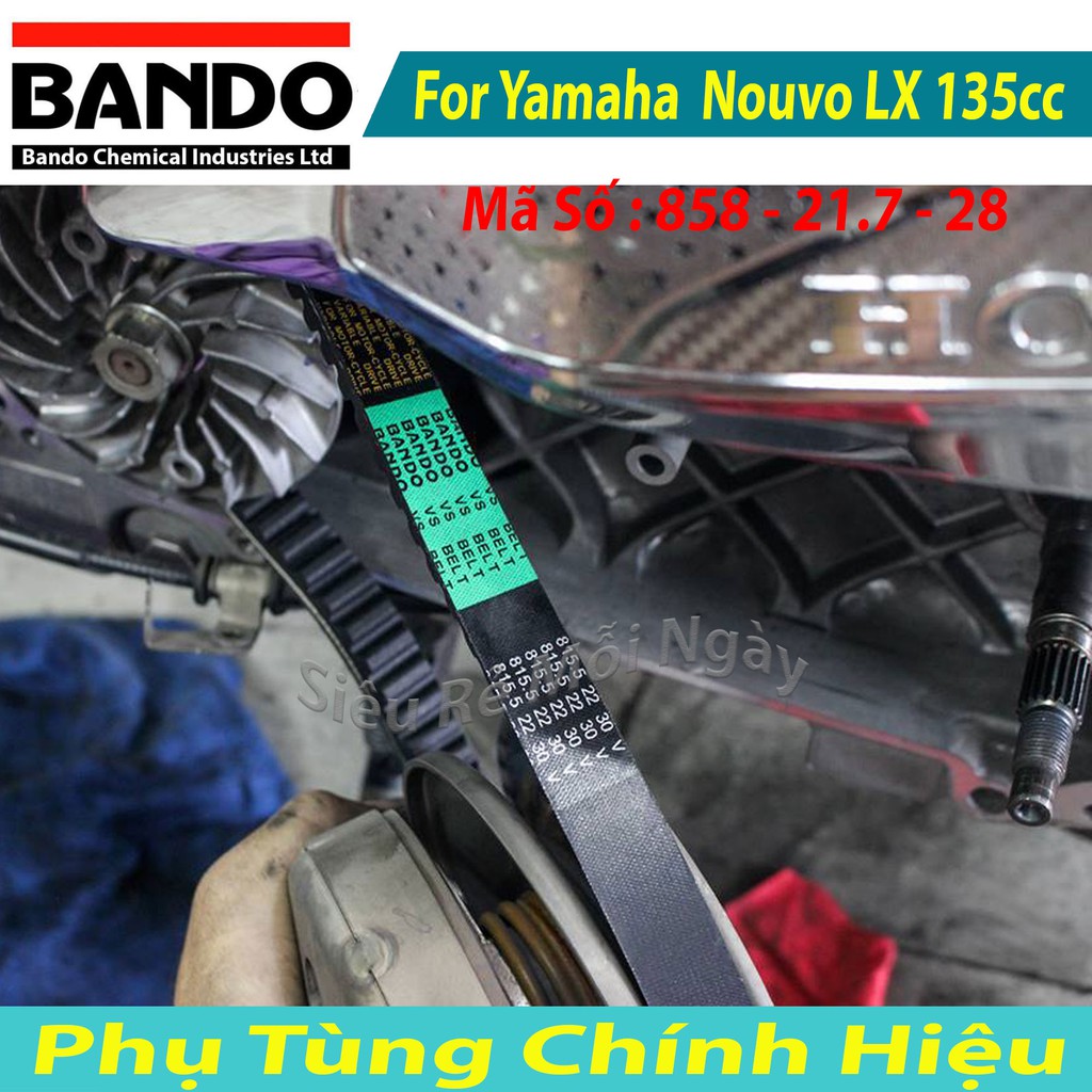 Dây Curoa Yamaha Nouvo LX135 Bando Thái Lan