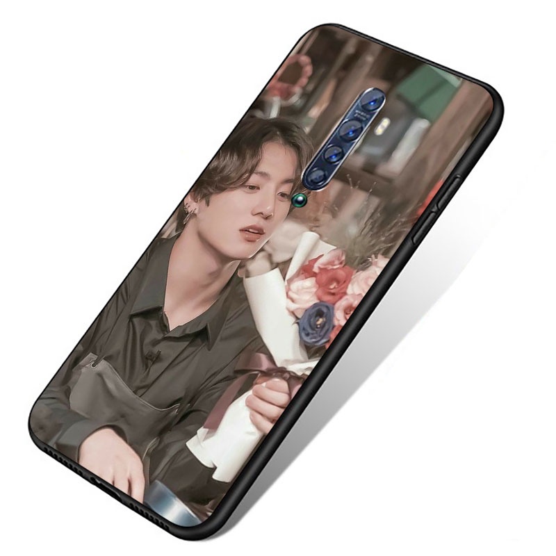 Ốp điện thoại silicon mềm hình Jeon Jungkook SFI48 cho OPPO F1 Plus F5 F7 F9 F11 Pro R9S R9 A1 A9 A73 A83