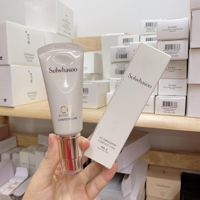 cc cream sulwhasoo