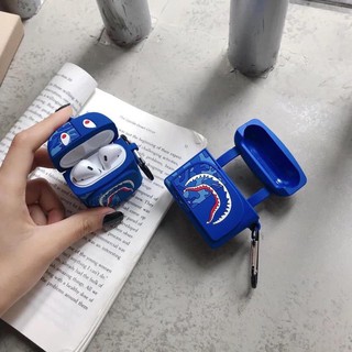 Case airpod bape dằn di
