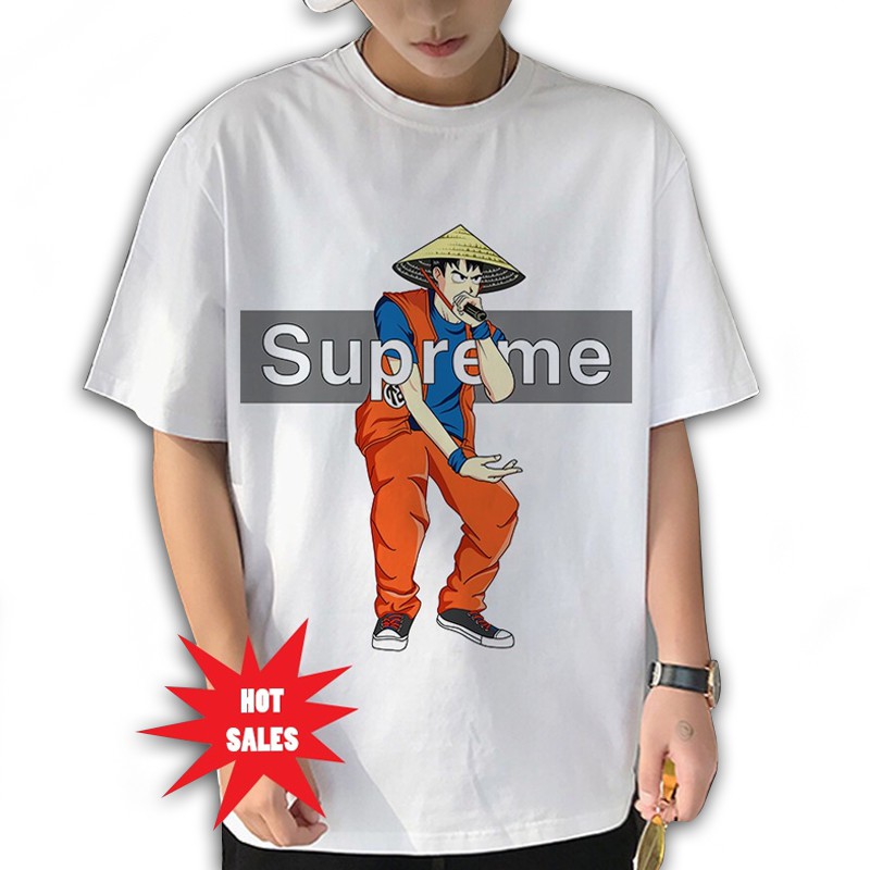 <SMLshop> ÁO THUN UNISEX GOKU MOCKUA