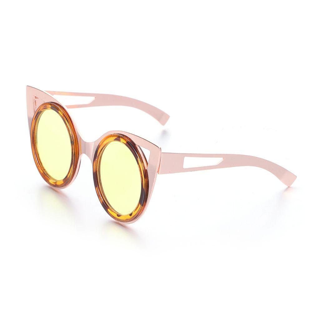 Mắt Kính Gọng Tròn Phối Lông Xù Xinh Xắn Thời Trang Cho Búp Bê LAYOR1