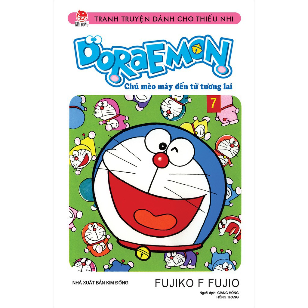 Sách - Doraemon Truyện Ngắn - Tập 7 Gigabook