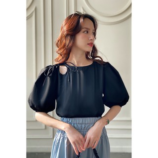 OLV - Chân váy Light Blue Wrinkle Skirt