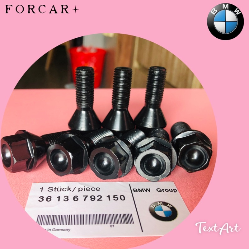 Ốc Bánh xe BMW- Forcar Vietnam