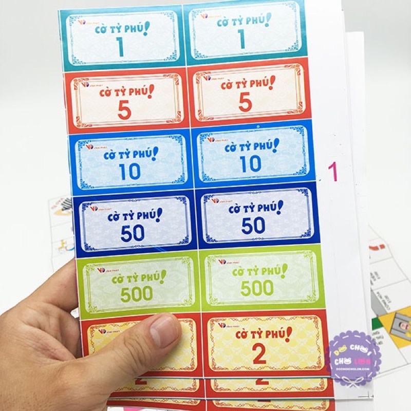 Cờ Tỷ Phú Vĩnh Phát