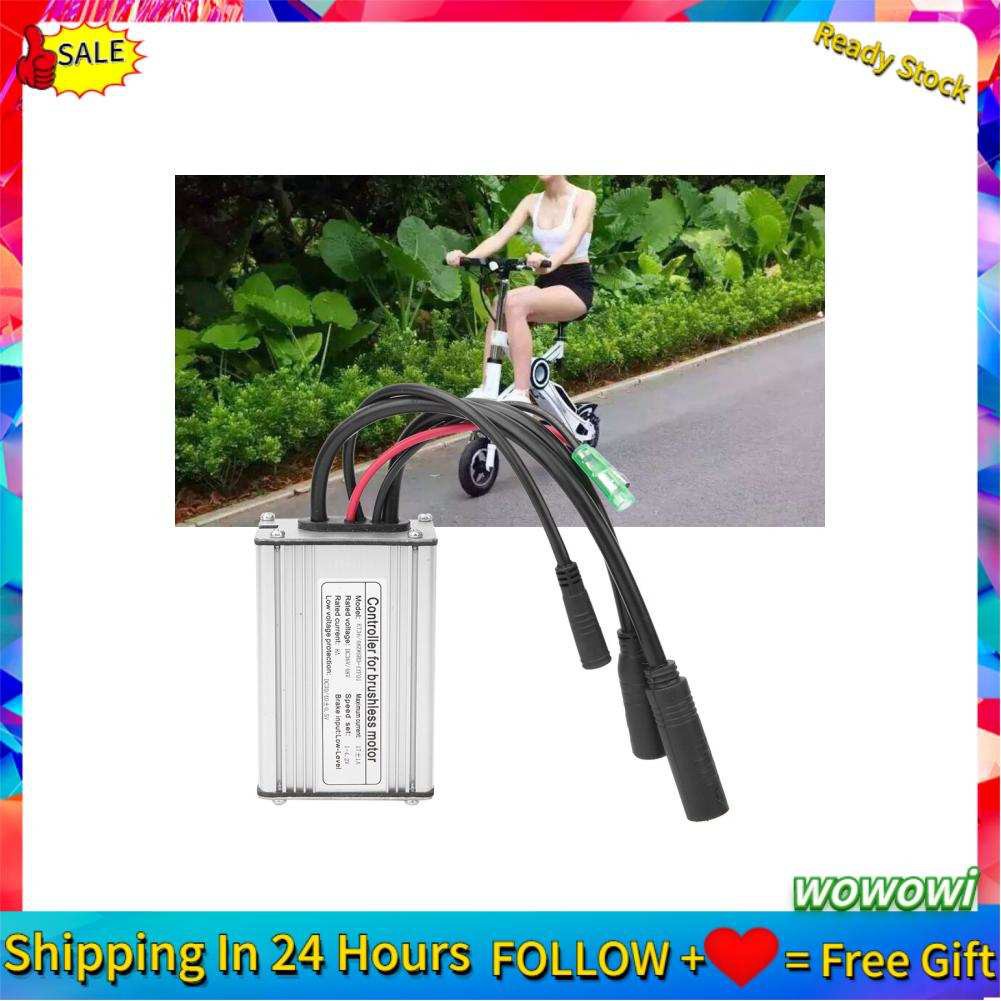 Wowowi Electric Bicycle E-bike Scooter Brushless Motor Speed Controller DC 36V/48V❤DD