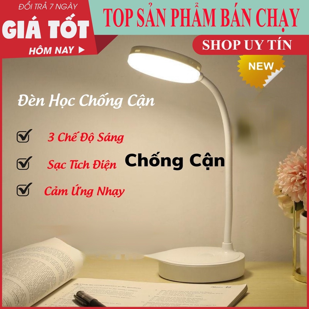 Đèn Học Để Bàn Đọc Sách Và Làm Việc Siêu Sáng ĐÈN