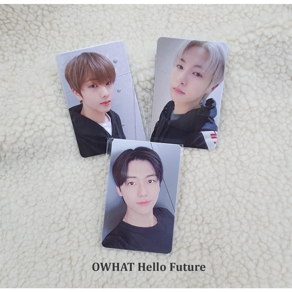 Ảnh photocard official NCT DREAM Hot sauce Mumo  Owhat Hello Future Jaemin Jeno Mark Renjun Jisung Haechan Chenle