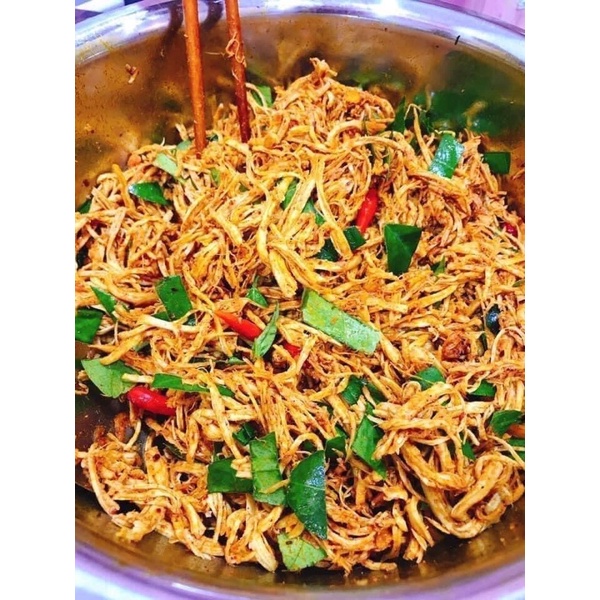 KHÔ GÀ LÁ CHANH LOẠI I THƠM NGON HẢO HẠNG | BigBuy360 - bigbuy360.vn