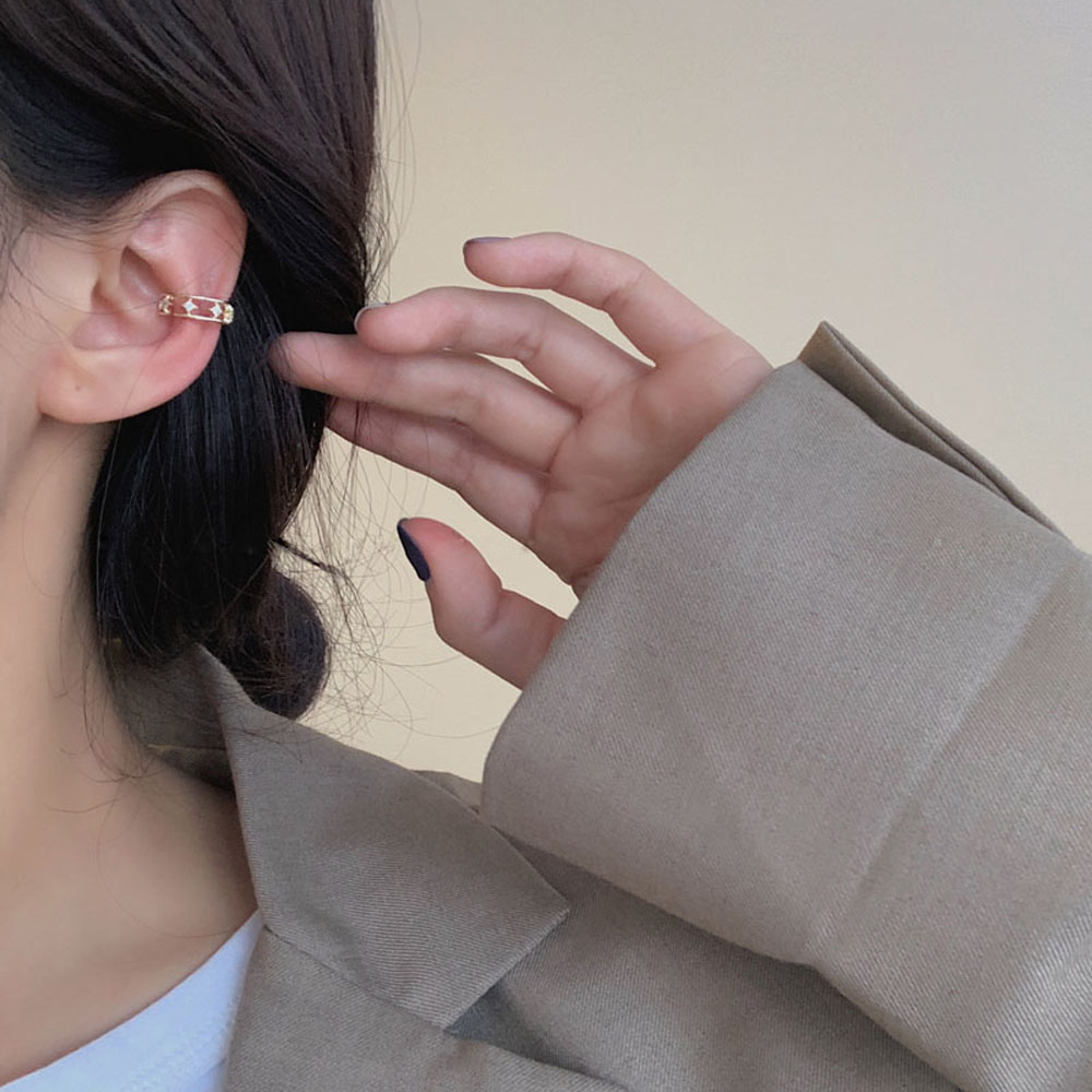 Bông Tai Nữ Trang Tạo Hình Độc Đáo Cá Tính