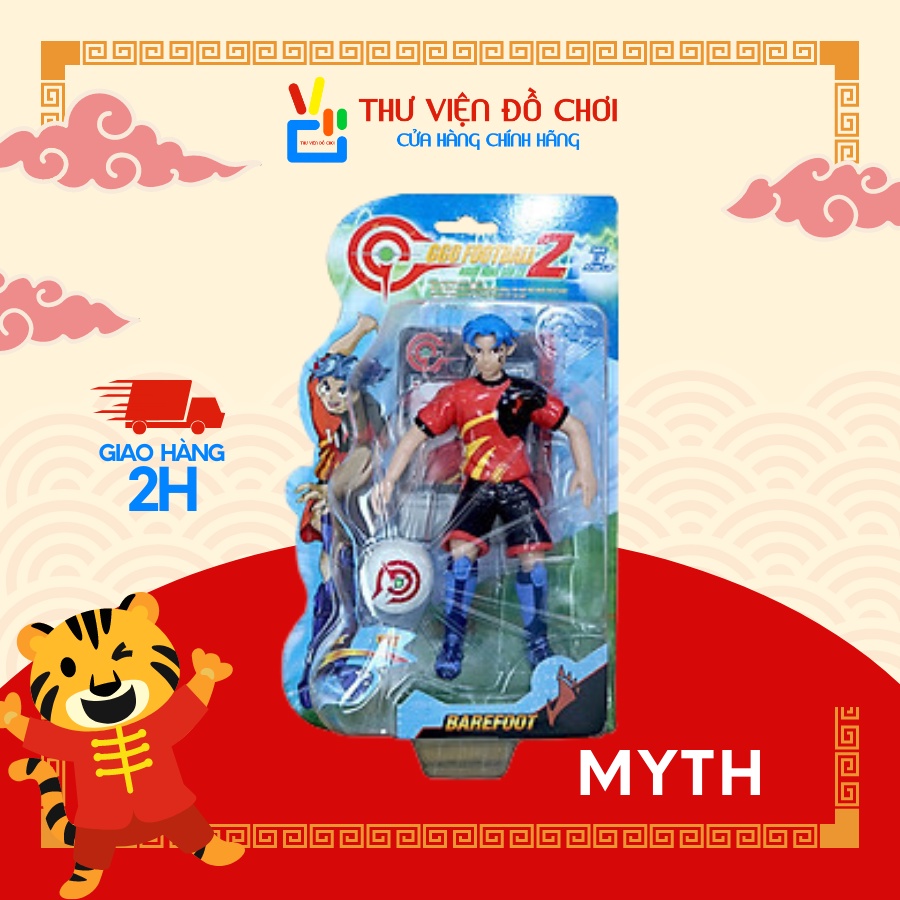 [DEAL SỐC] Mô hình cầu thủ tiền đạo Myth - GGO - Người hùng sân cỏ - Thư Viện Đồ Chơi