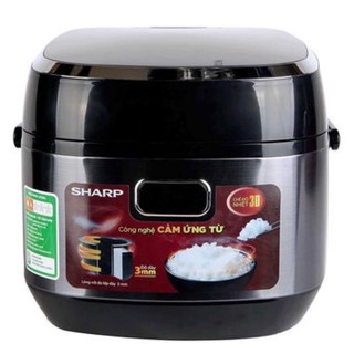 Nồi cơm điện cao tần sharp ks-ih190v-rd(màu đỏ)