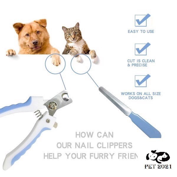 Kìm Cắt Móng Kìm Bấm Móng Cho Chó Mèo - PET 2021