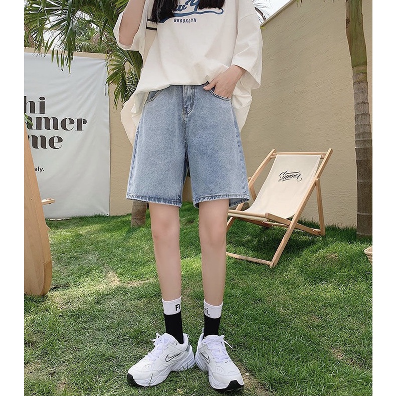 Quần Short Jeans Nữ Chuẩn Form Fashion 296-198 Chất liệu Cao cấp Trẻ trung cực hot