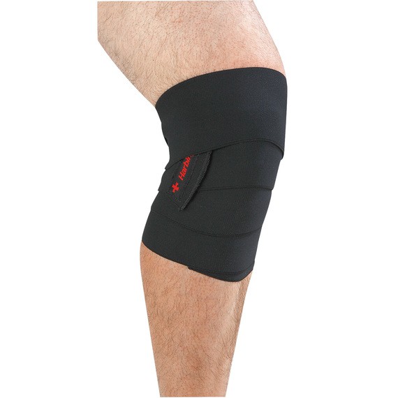 Dây Quấn Gối Tập Gym Harbinger Power Knee Wraps