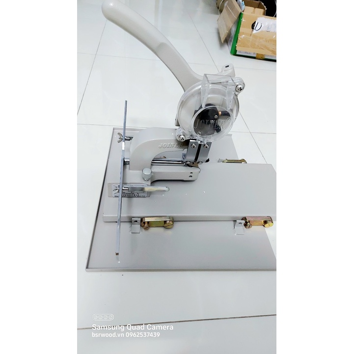 Máy dập khoen mắt cáo ore 1 đầu Thân ngắn Đóng Khuy Túi Giấy Không cần đục lỗ sẵn Loại bán tự động Size 4mm