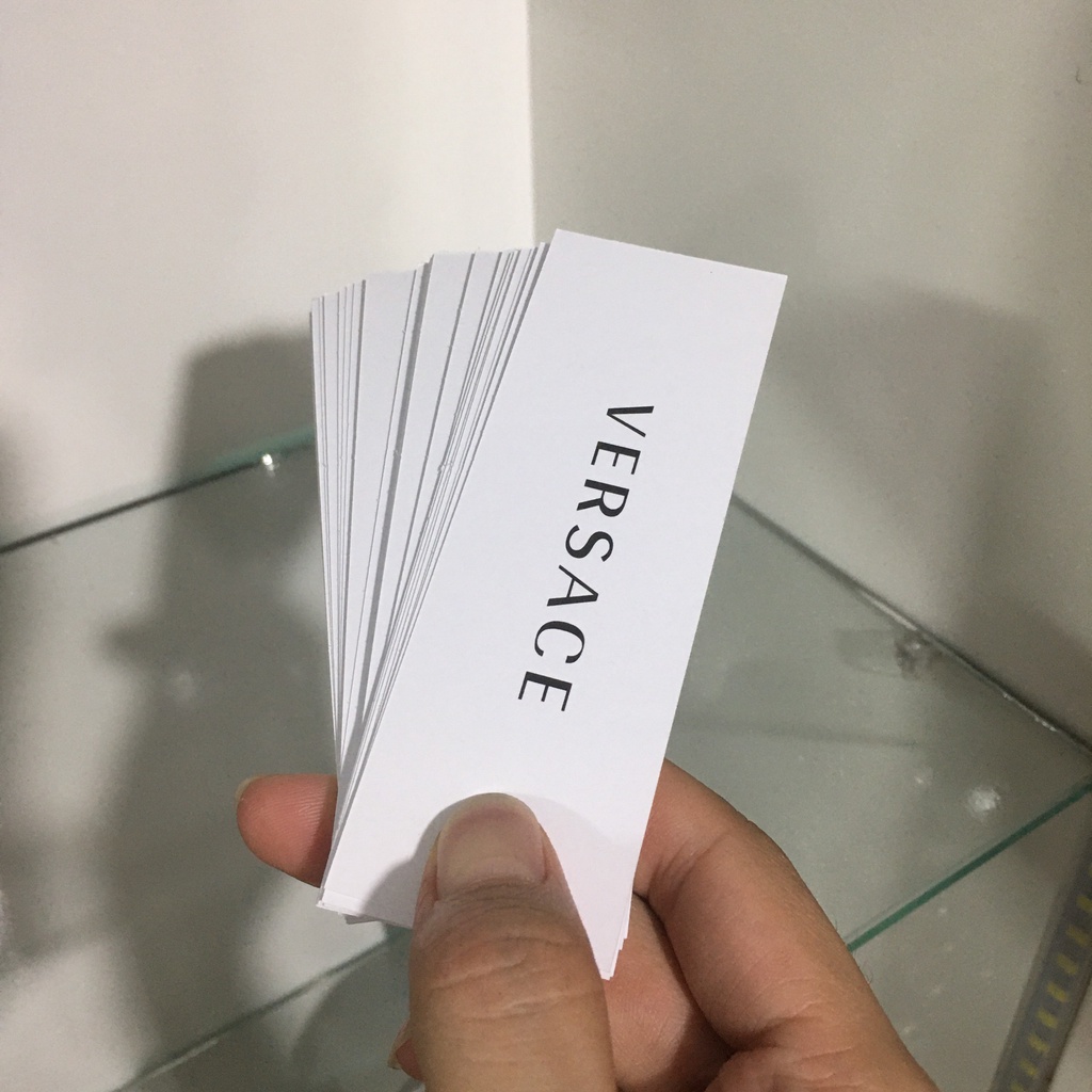 Giấy thử mùi nước hoa