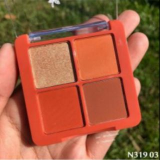 Phấn mắt Neecara Mini màu mắt 4 ô - Thái Lan