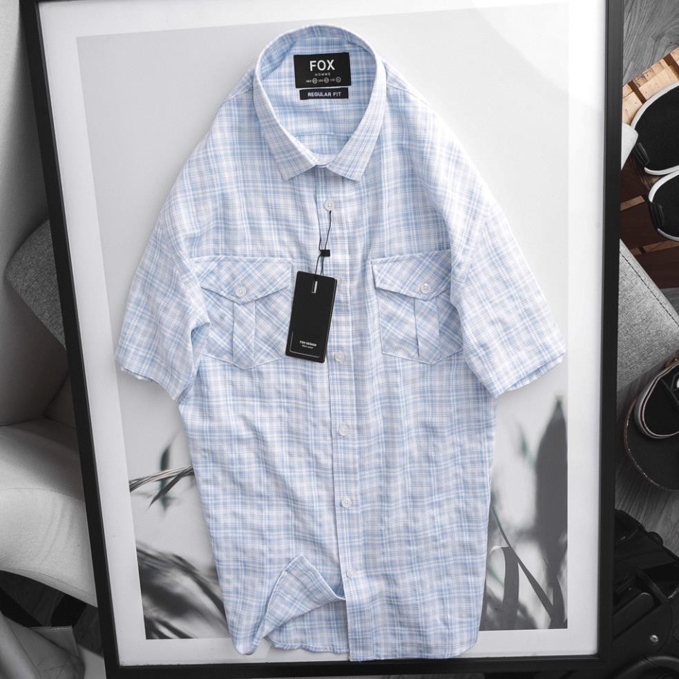 Áo sơ mi nam ngắn tay [HÀNG CAO CẤP VNXK], vải cotton thoáng mát form chuẩn | BigBuy360 - bigbuy360.vn