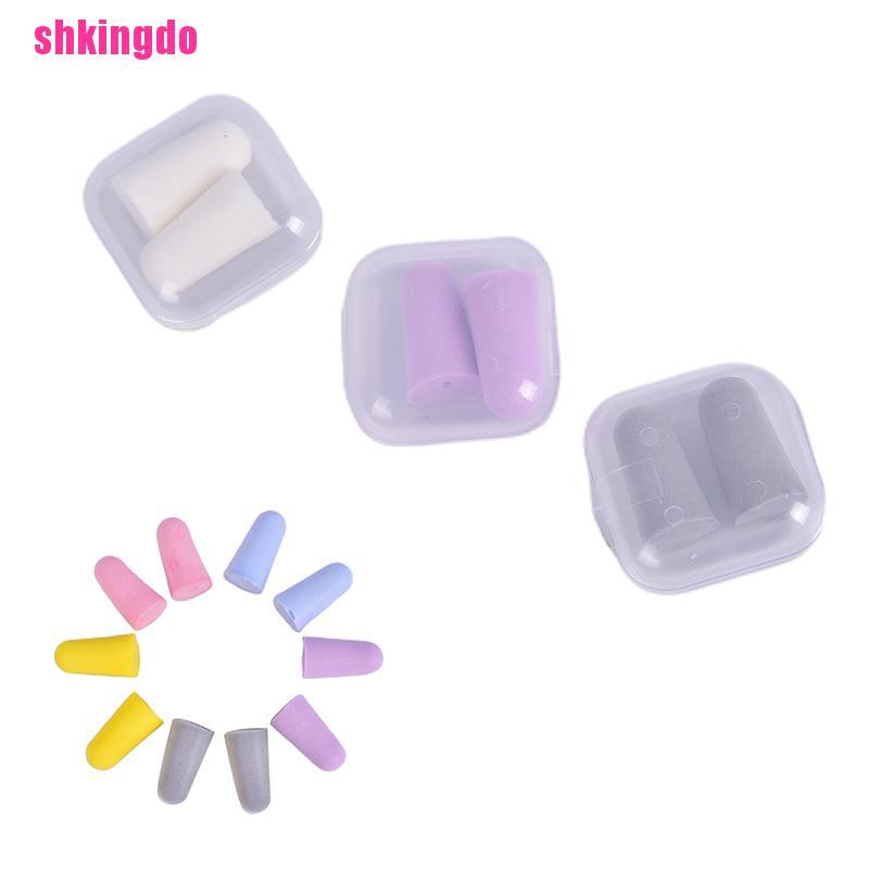 Nút bịt tai mềm chống ồn khi ngủ