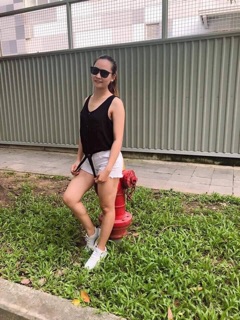 ÁO KIỂU NỮ SÁT NÁCH CÀI NÚT (kèm hình thật)