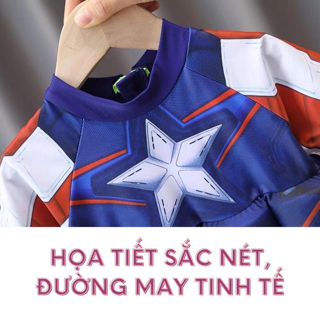 Đồ bơi trẻ em ,áo bơi liền phao tự nổi , bộ liền có phao cho bé trai hàng Loại 1