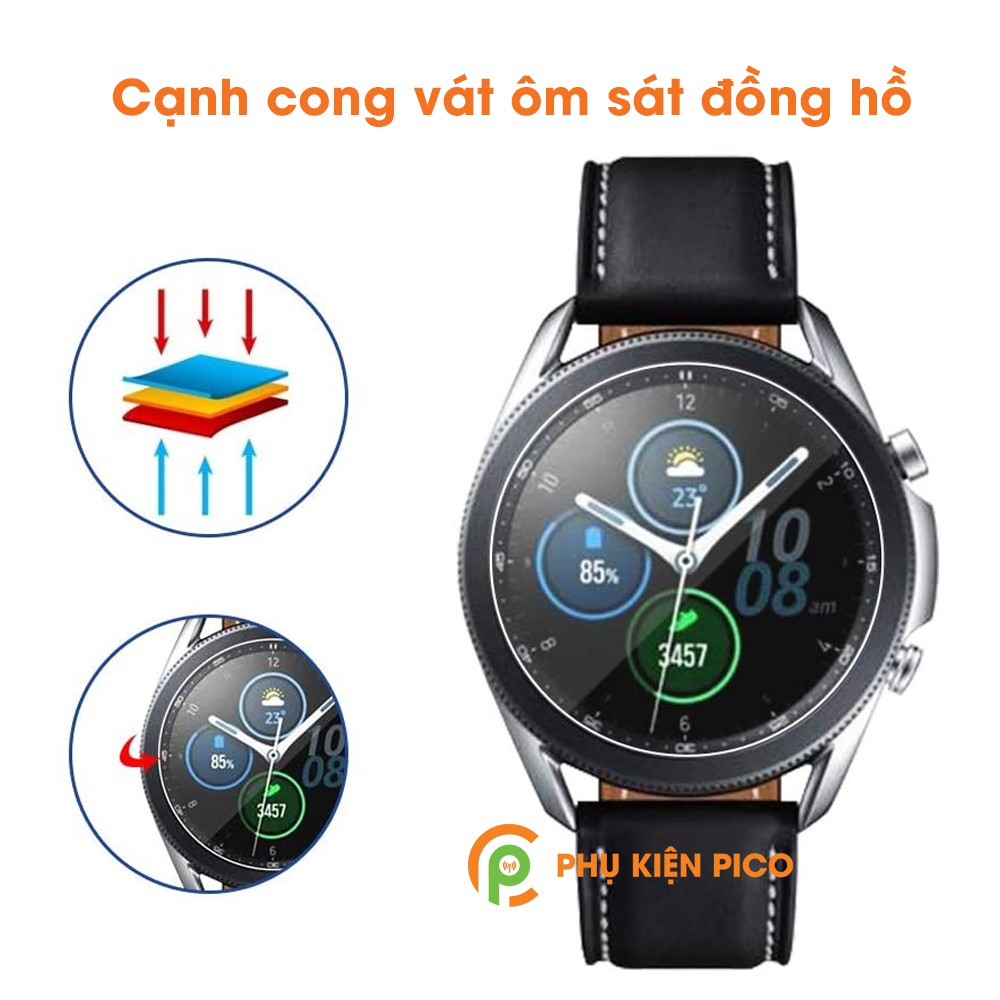 Kính cường lực Samsung Watch 3 / Watch 4 / Watch 5 Pro Gor - Dán màn hình đồng hồ Samsung Galaxy Watch 3 / Watch 4