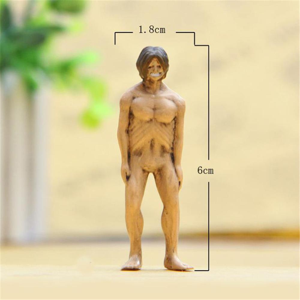 Mô Hình Đồ Chơi Nhân Vật Anime Attack on Titan REBUY1