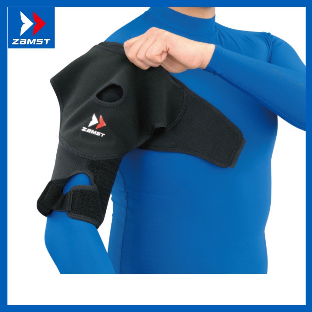 Đai bảo vệ hỗ trợ khớp vai ZAMST chính hãng SHOULDER WRAP