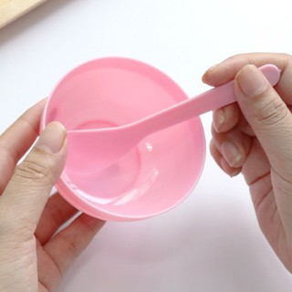 Bộ chén pha mặt nạ