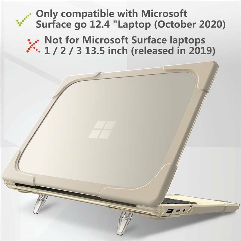 Ốp laptop cứng chống sốc thời trang cho microsoft surface go 12.4 inch 1943