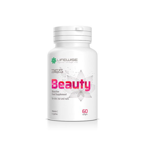 [ GIÁ SỈ ] - Thực Phẩm LifeWise #365 Beauty - Làm đẹp từ bên trong da tóc và móng khỏe mạnh - Hộp 60 viên