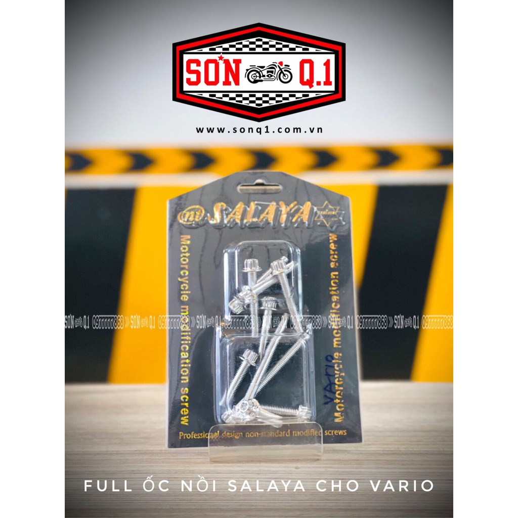 Full Ốc Salaya Lốc Nồi Cho Vario