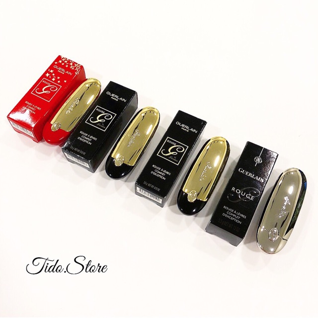 GUERLAIN - Son Phi Thuyền Rouge G