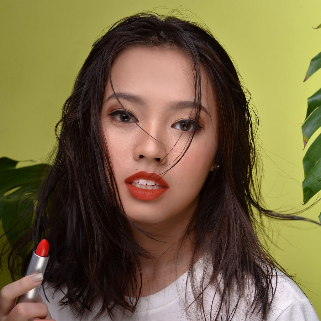 SON LÌ KHÔNG CHÌ MỀM MÔI KOI CHIC - ĐỎ CAM - SUNSET C03 | BigBuy360 - bigbuy360.vn