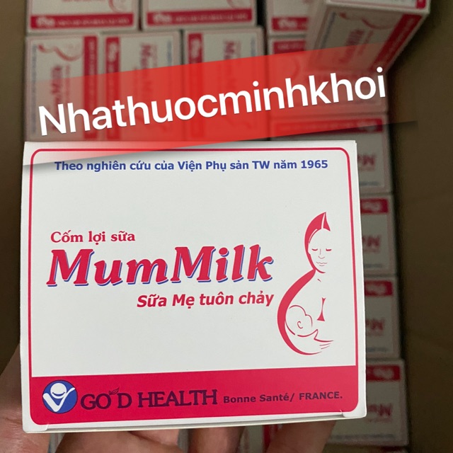 ✅CỐM LỢI SỮA MUMMILK (sản phẩm này không phải là thuốc không có tác dụng thay thế thuốc chữa bệnh)