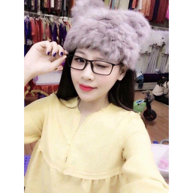 Mắt kính giả cận gọng dẻo sang chảnh