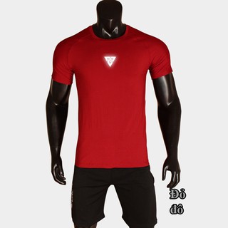 Áo tập gym logo phản quang ATT23