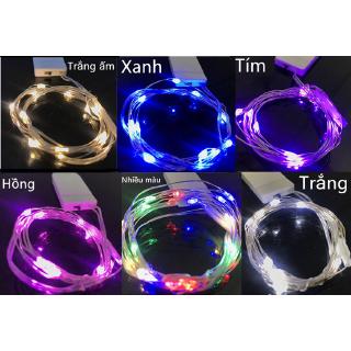 Dây đèn LED trang trí Giáng Sinh 1M/2M/3M/5M