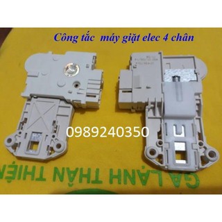 Công tắc khóa cửa cho Máy giặt Electrolux 4 chân chính hãng